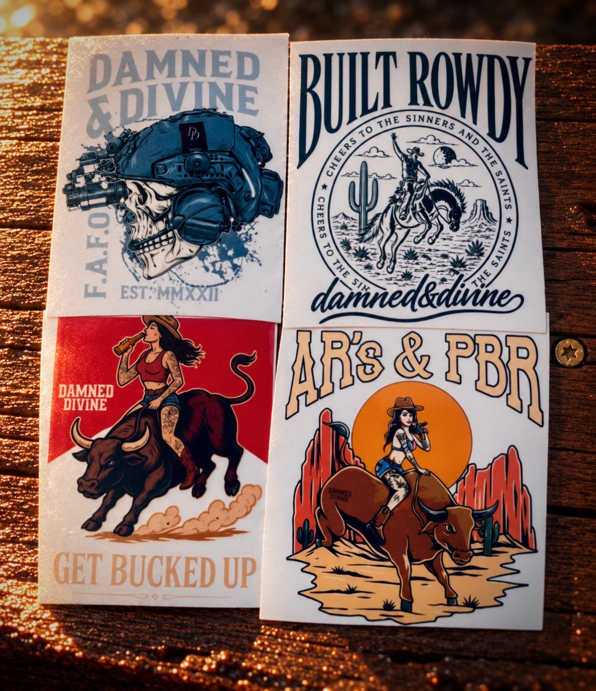 D&D stickers