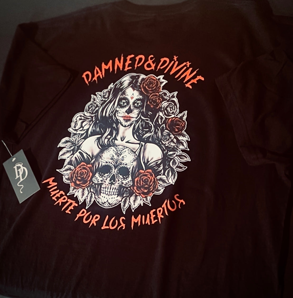 D&D SUGAR SKULL GIRL TEE