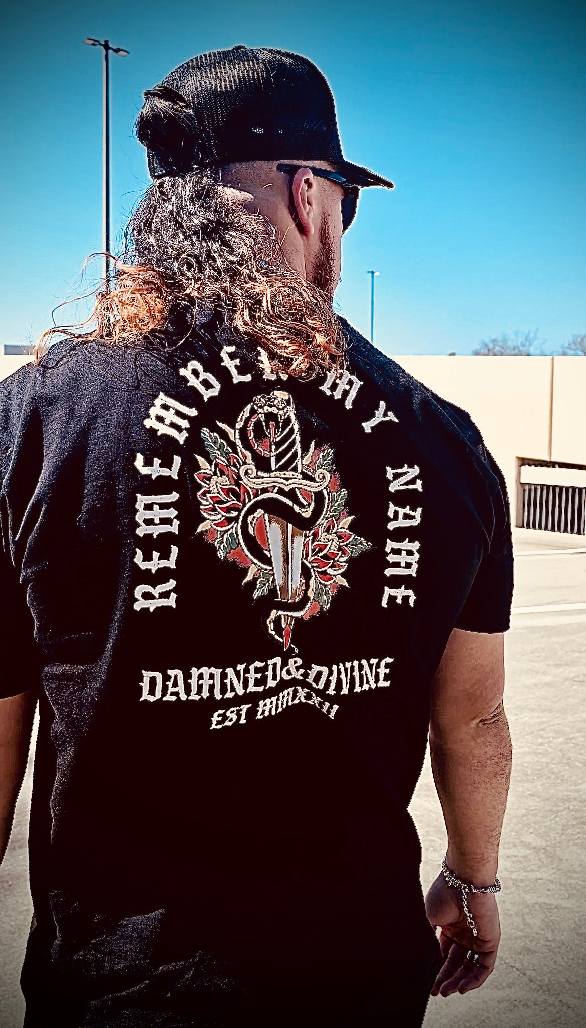 D&D REMEMBER MY NAME SHIRT