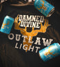 D&D X OUTLAW BEER BASIC LOGO TEE