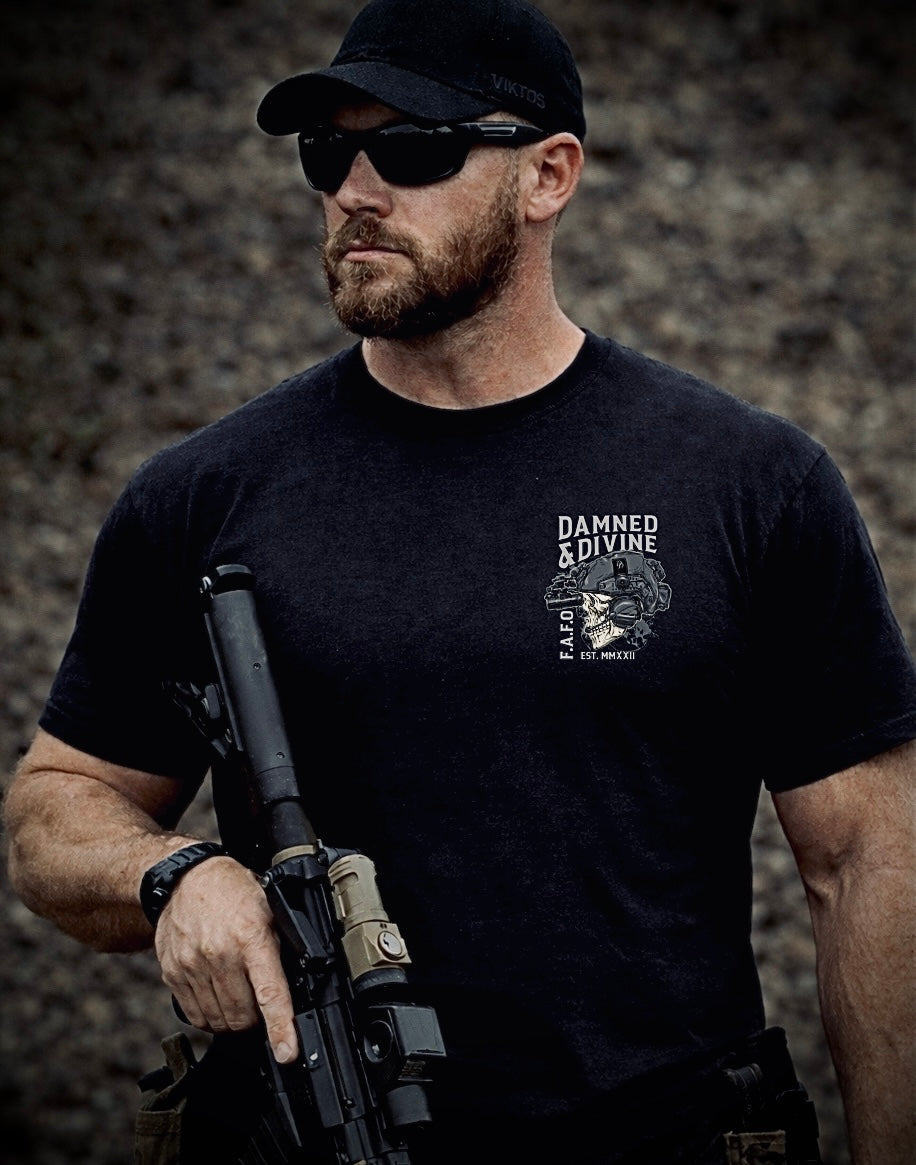 D&D F.A.FO SKULL SHIRT