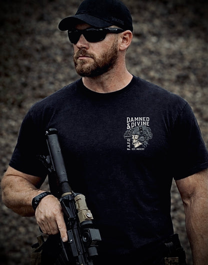 D&D F.A.FO SKULL SHIRT