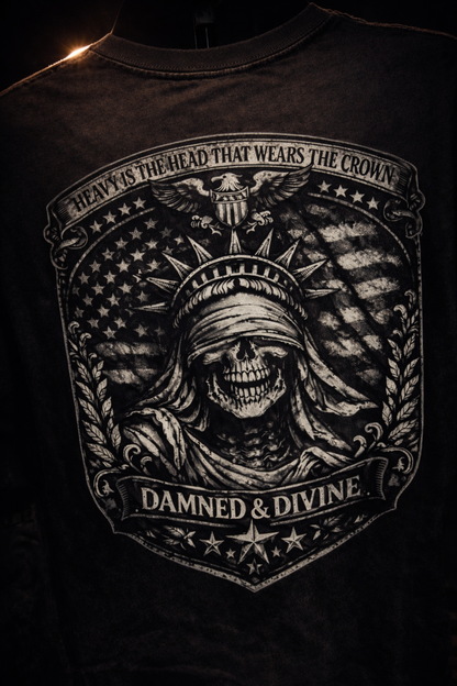 D&D HEAVY IS THE HEAD TEE