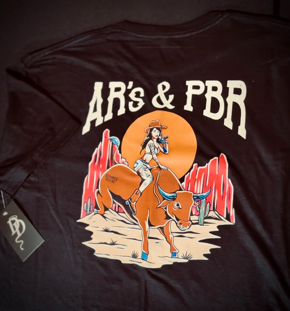 D&D ARs&PBR SHIRT