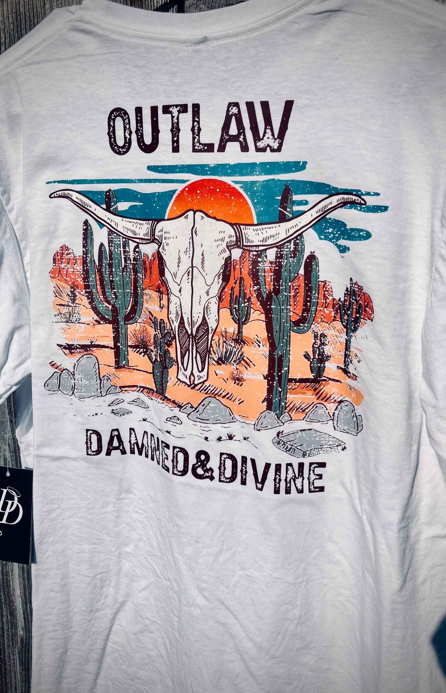 D&D OUTLAW TEE