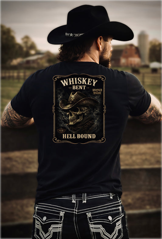 D&D WHISKEY BENT TEE