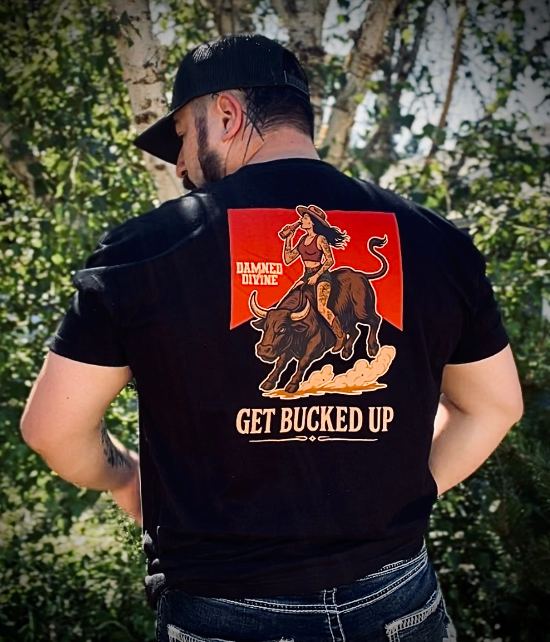 D&D BUCKED UP TEE