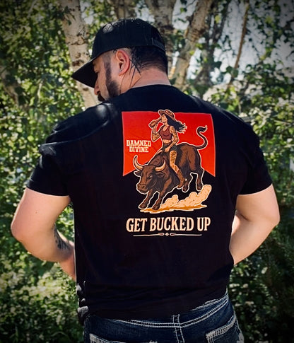 D&D BUCKED UP TEE