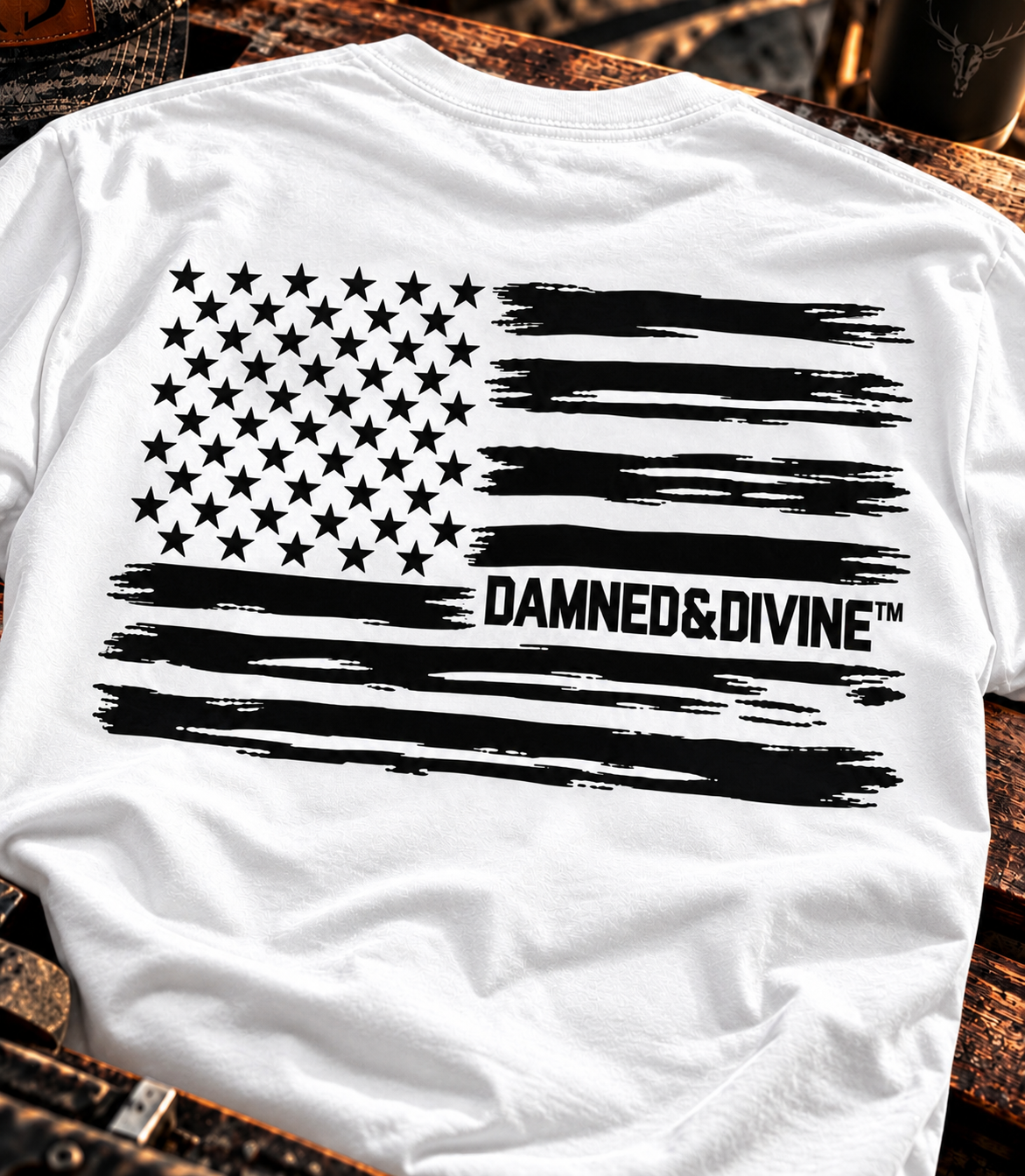 D&D FLAG TEE 2.0
