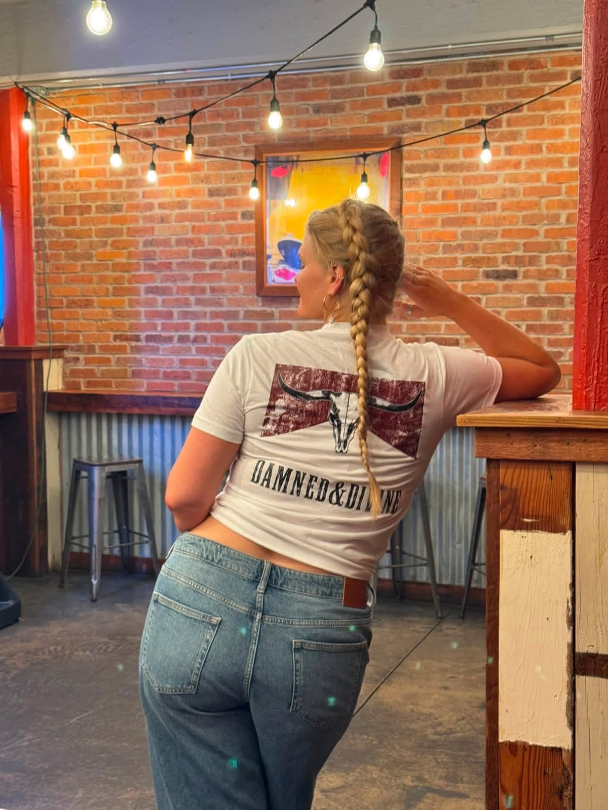 D&D VINTAGE BULL TEE