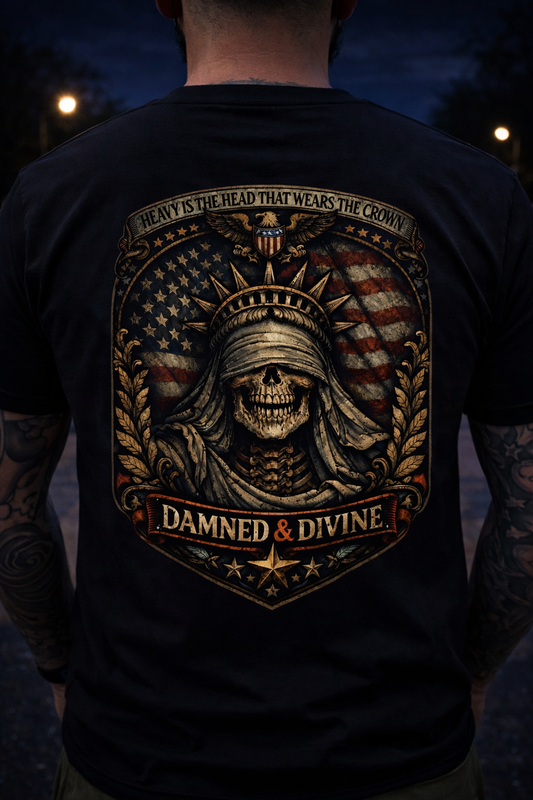 D&D HEAVY IS THE HEAD TEE