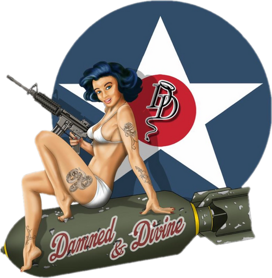 D&D PIN UP GIRL TEE