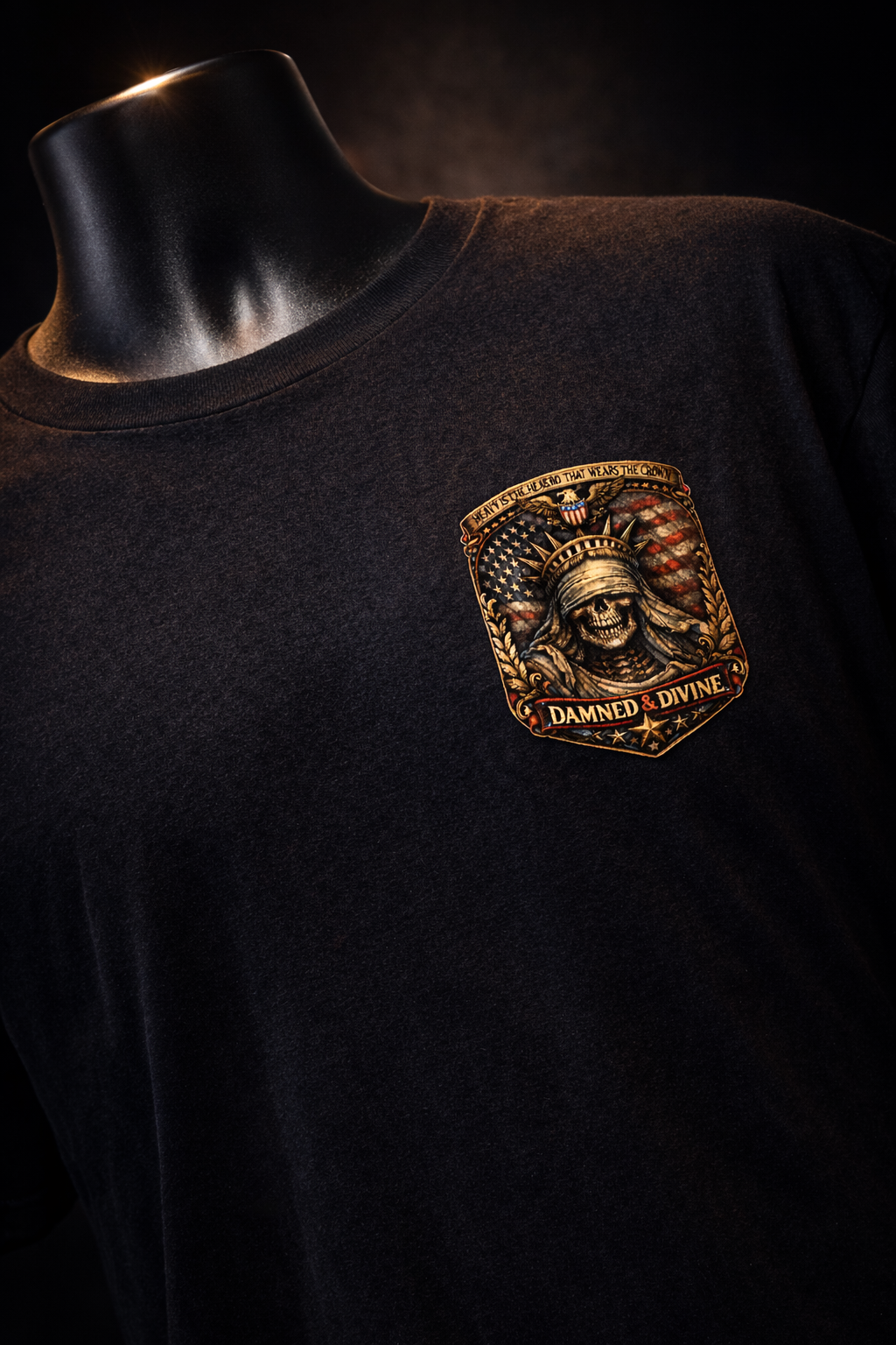 D&D HEAVY IS THE HEAD TEE