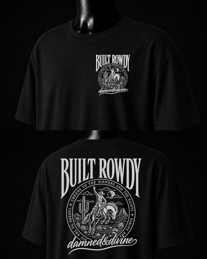 D&D BUILT ROWDY TEE