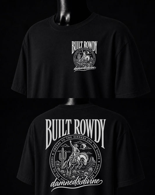 D&D BUILT ROWDY TEE