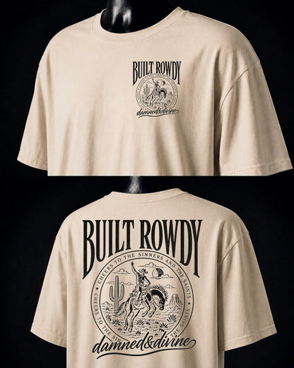 D&D BUILT ROWDY TEE