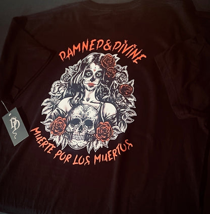 D&D SUGAR SKULL GIRL TEE