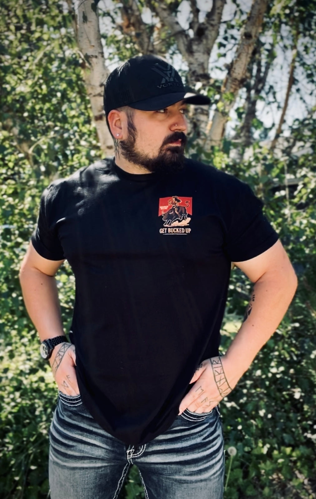 D&D BUCKED UP TEE