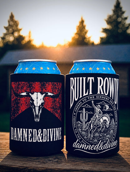D&D Built Rowdy Beer-coozy 6 pack