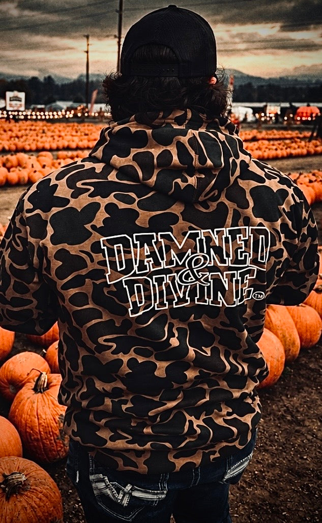 D&D DUCK CAMO HOODIE
