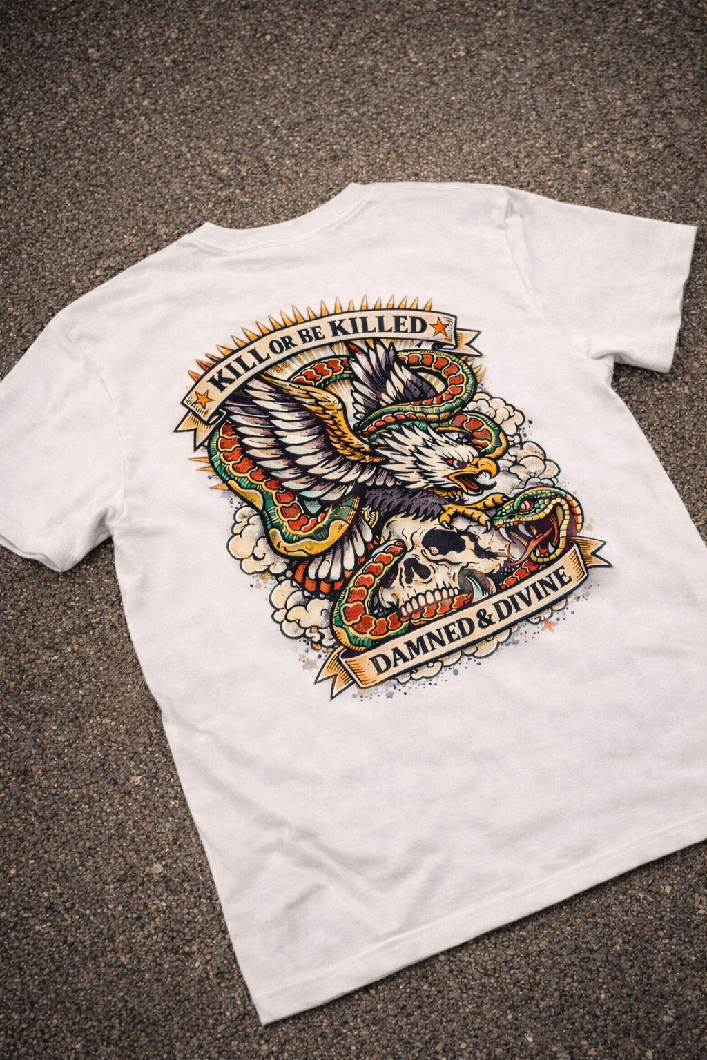 D&D KILL OR BE KILLED TEE