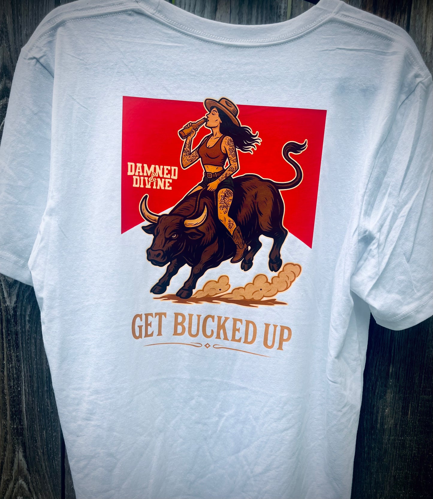 D&D BUCKED UP TEE