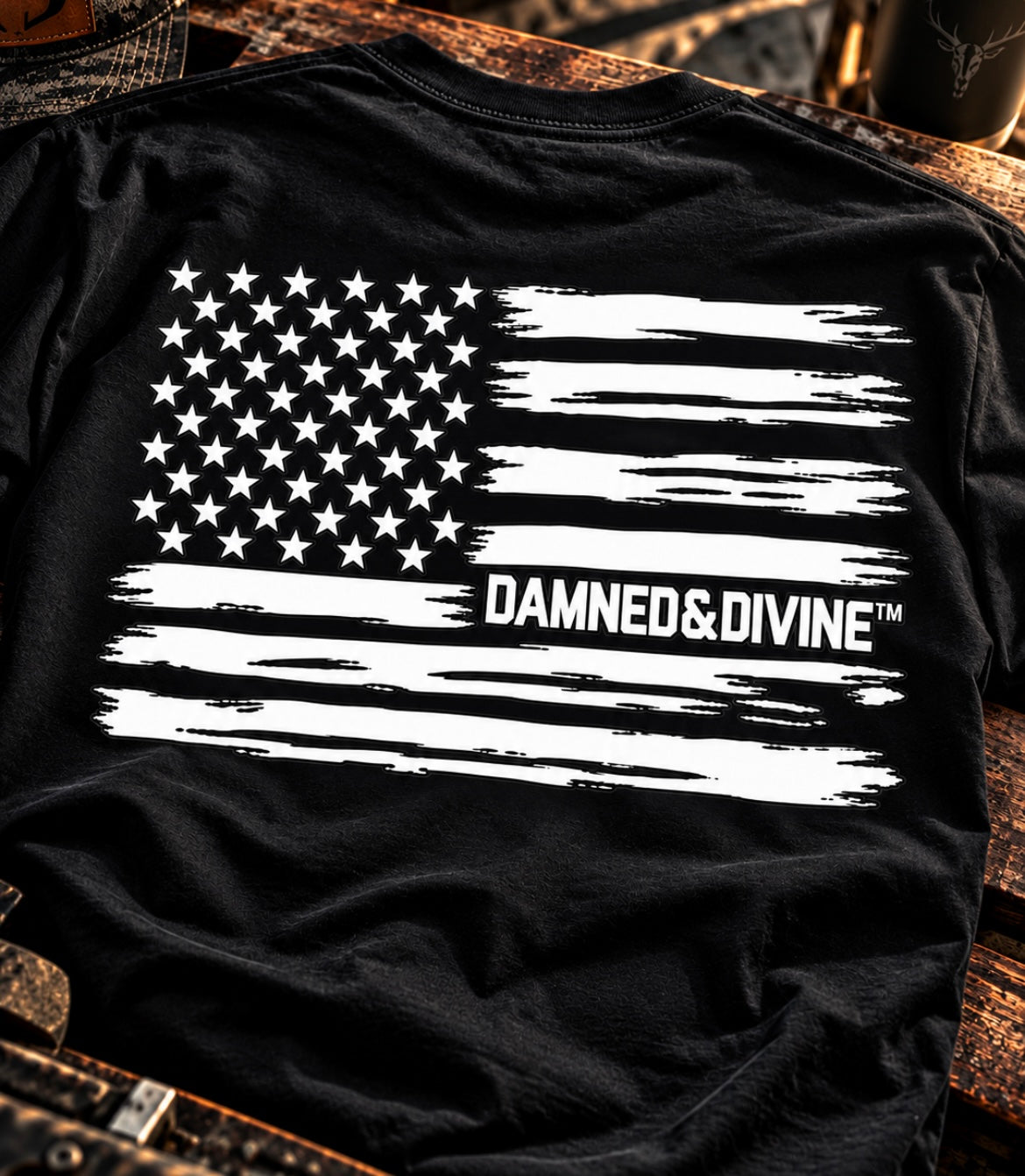 D&D FLAG TEE 2.0