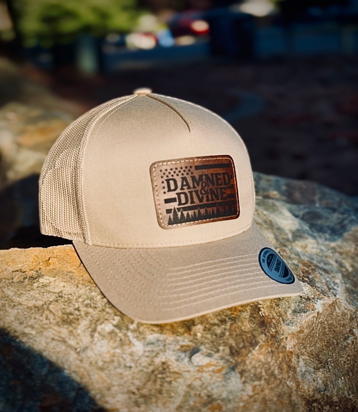 D&D FLAG SNAPBACK