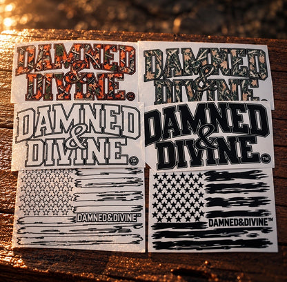 D&D stickers