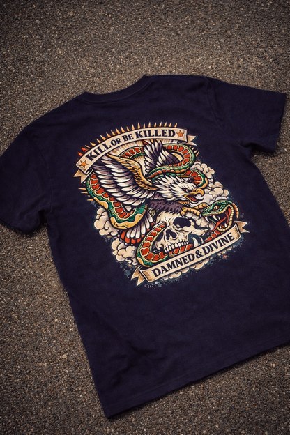 D&D KILL OR BE KILLED TEE