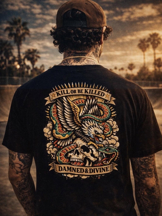 D&D KILL OR BE KILLED TEE