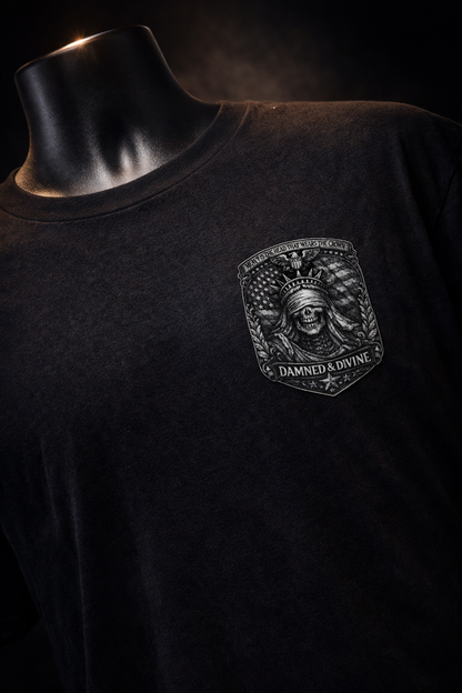 D&D HEAVY IS THE HEAD TEE