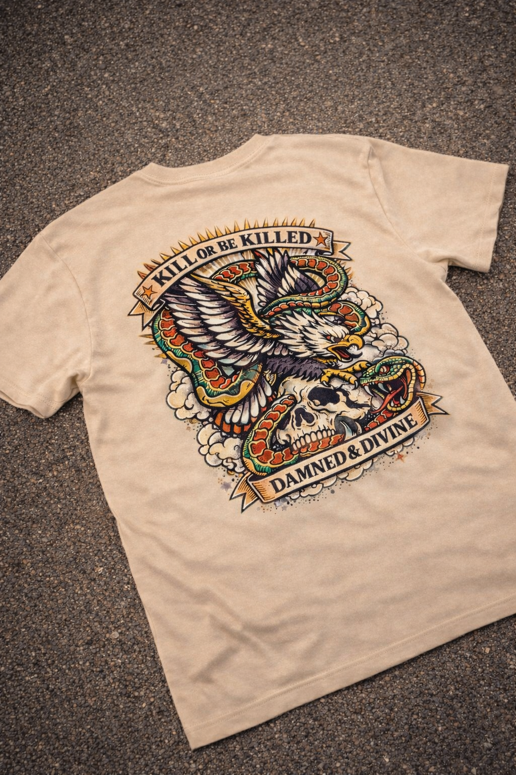 D&D KILL OR BE KILLED TEE