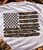 D&D DUCK CAMO FLAG TEE