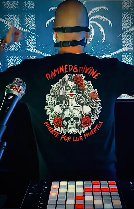 D&D SUGAR SKULL GIRL TEE