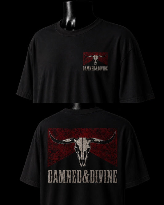 D&D VINTAGE BULL TEE