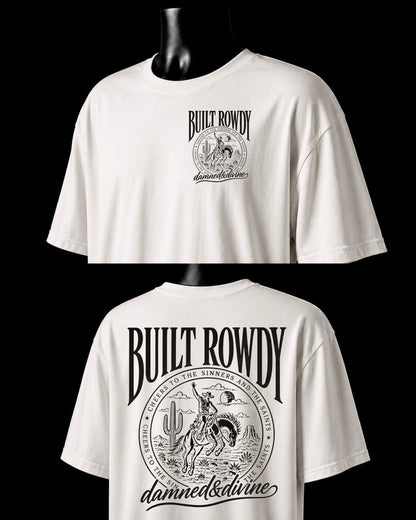 D&D BUILT ROWDY TEE