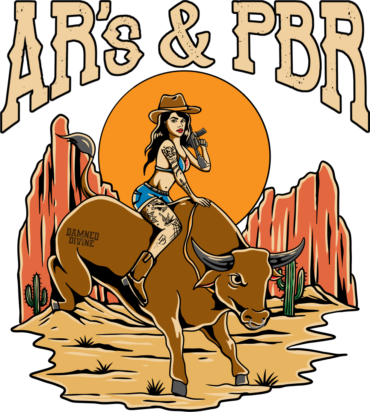 D&D ARs&PBR SHIRT