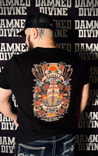 D&D SMOOTH SEAS TEE