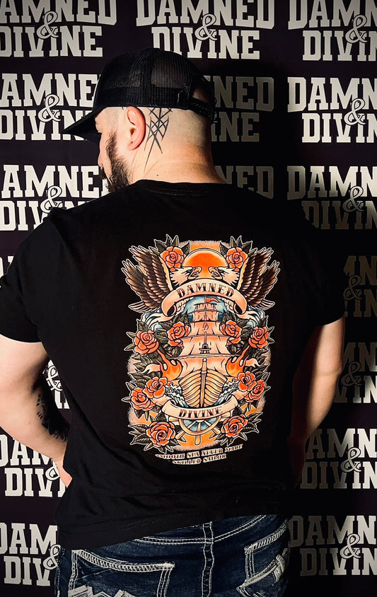 D&D SMOOTH SEAS TEE