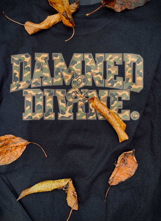 D&D DUCK CAMO LOGO TEE