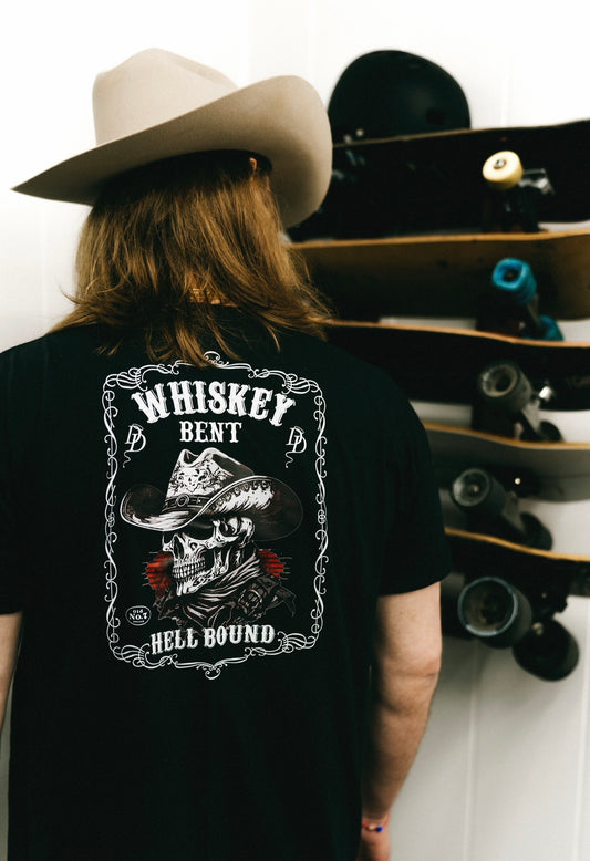 D&D WHISKEY BENT TEE
