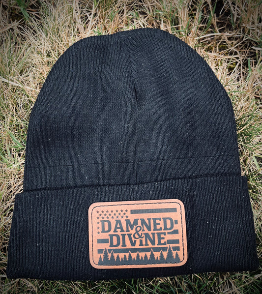 D&D FLAG BEANIE