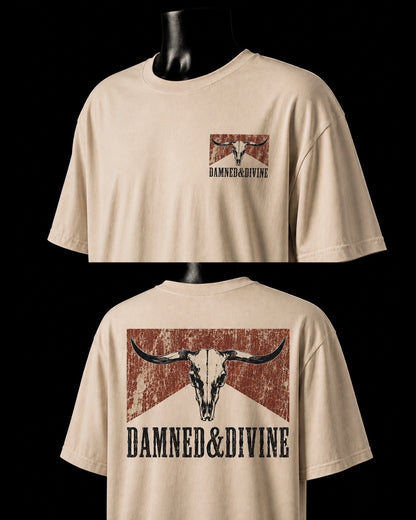 D&D VINTAGE BULL TEE