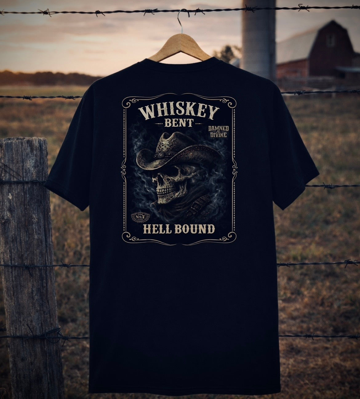 D&D WHISKEY BENT TEE