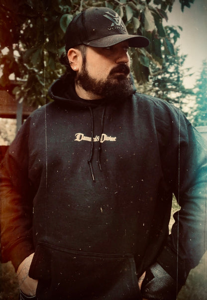 D&D CLASSIC LOGO HOODIE BLACK