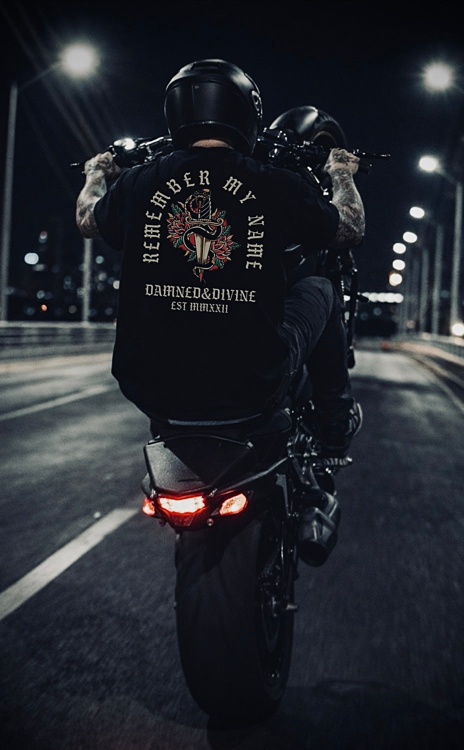 D&D REMEMBER MY NAME SHIRT