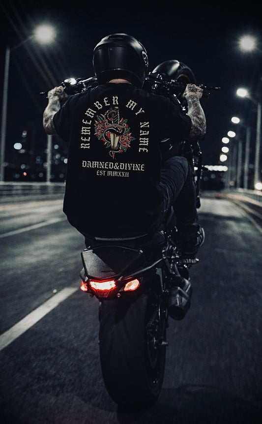 D&D REMEMBER MY NAME SHIRT