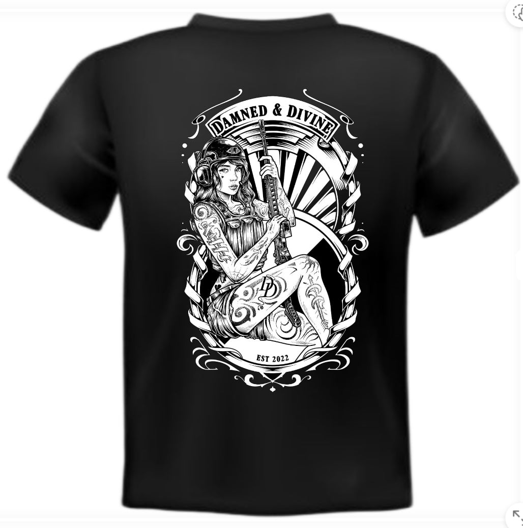 D&D TACTICAL GIRL SHIRT