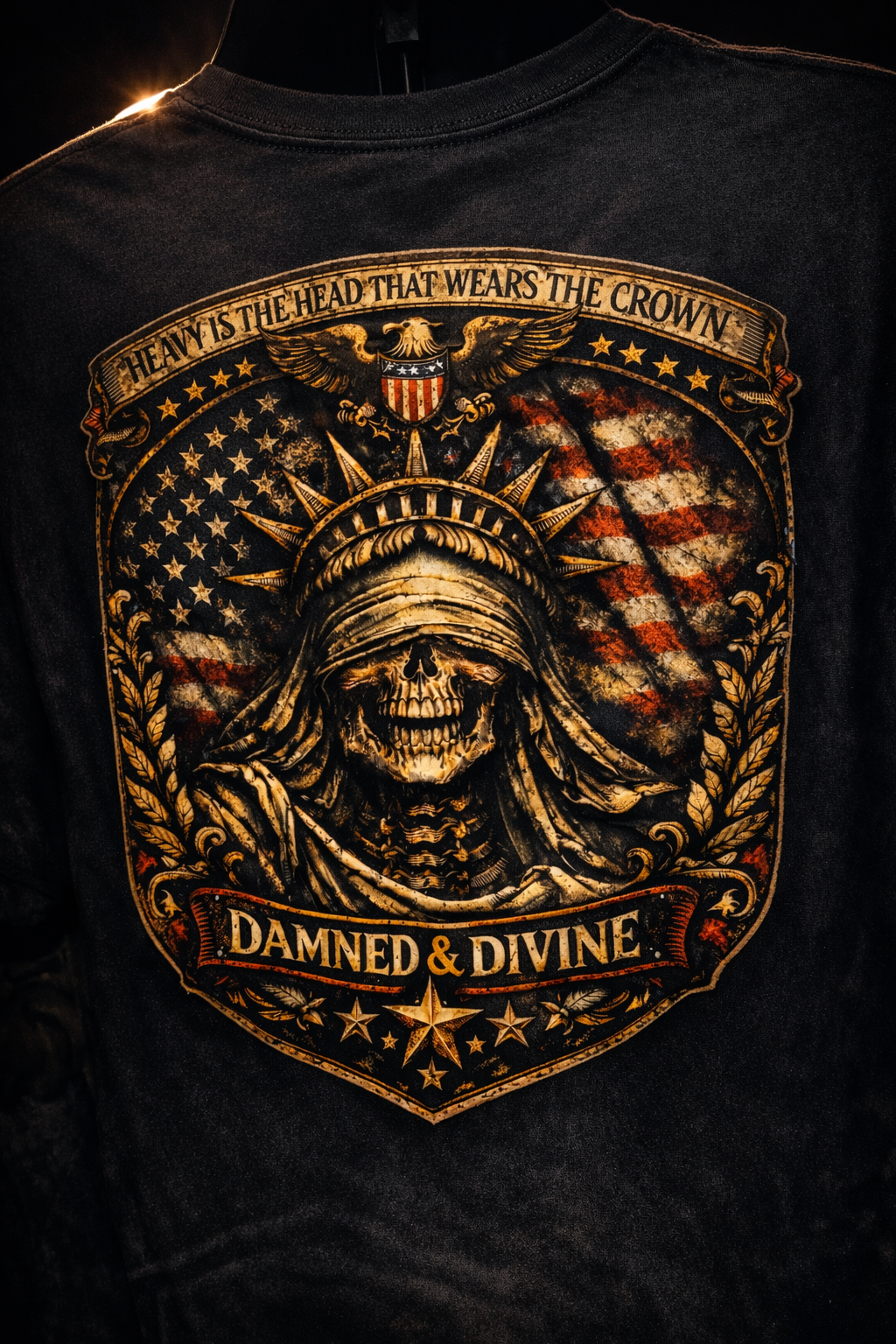 D&D HEAVY IS THE HEAD TEE